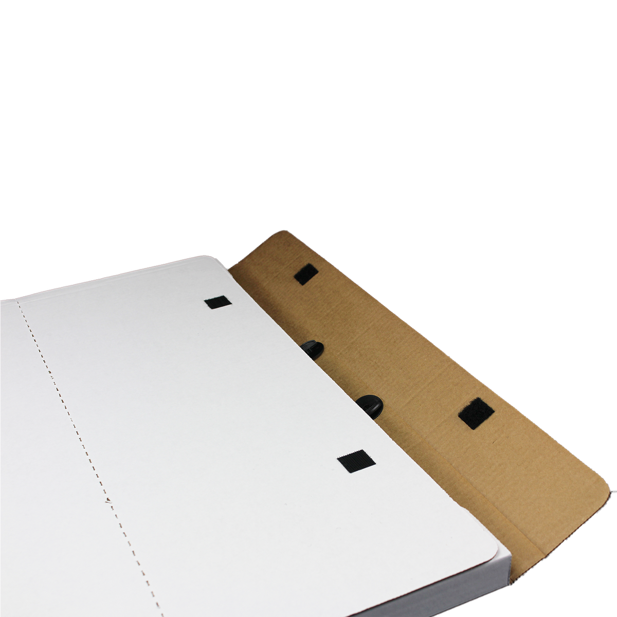20 x 26 White Portfolio Case Pack of 10