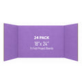 18 x 48 1 Ply Purple Project Board Pack of 24