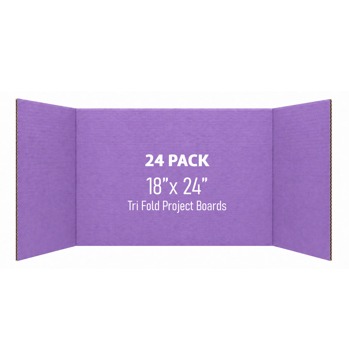 18 x 48 1 Ply Purple Project Board Pack of 24
