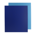 22 x 28 Blue/Sky Blue Two Sided Project Sheet Pack of 25