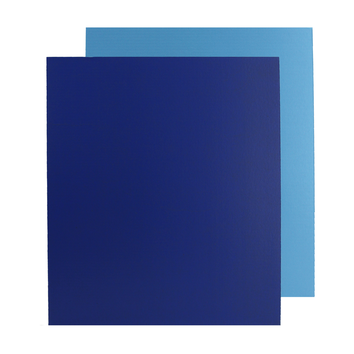 22 x 28 Blue/Sky Blue Two Sided Project Sheet Pack of 25