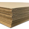 32 x 40 Kraft Corrugated Sheets (C-Flute) Pack of 25