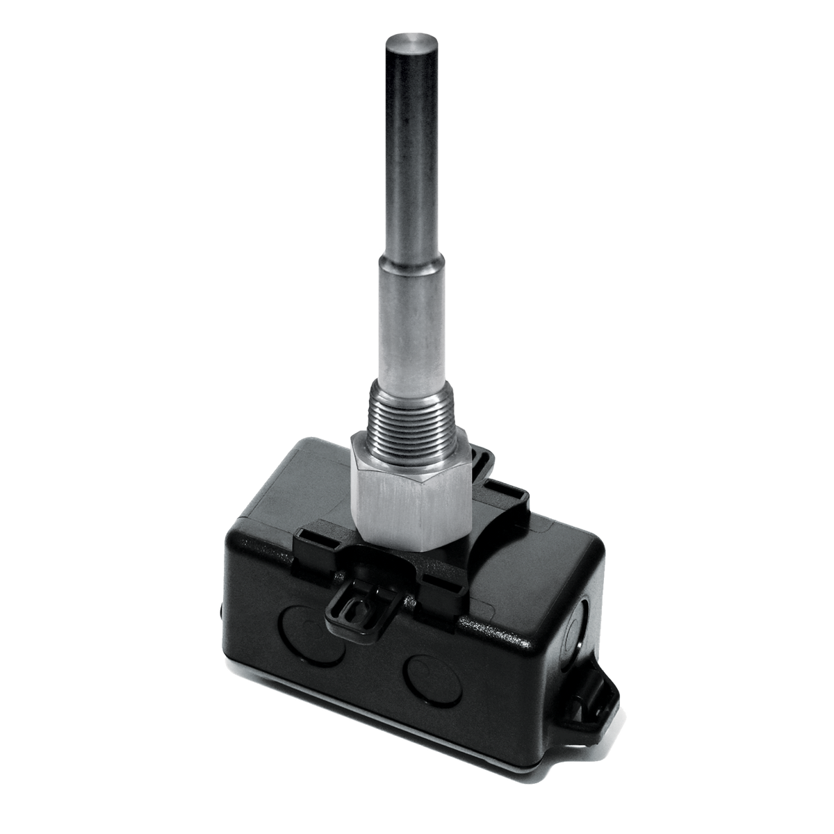 ACI (Automation Components Inc) A/Cp-Im-6"-Pb 10,000 Ohm Thermistor (Type Ii), Immersion, Machined Well, 6", Plastic Enclosure 138420