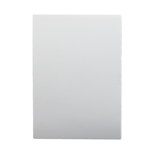 11 x 14 Fade-Line White Foam Board, 1/2" Grid
