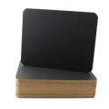 9.5 x 12 Black Chalkboard Pack of 24