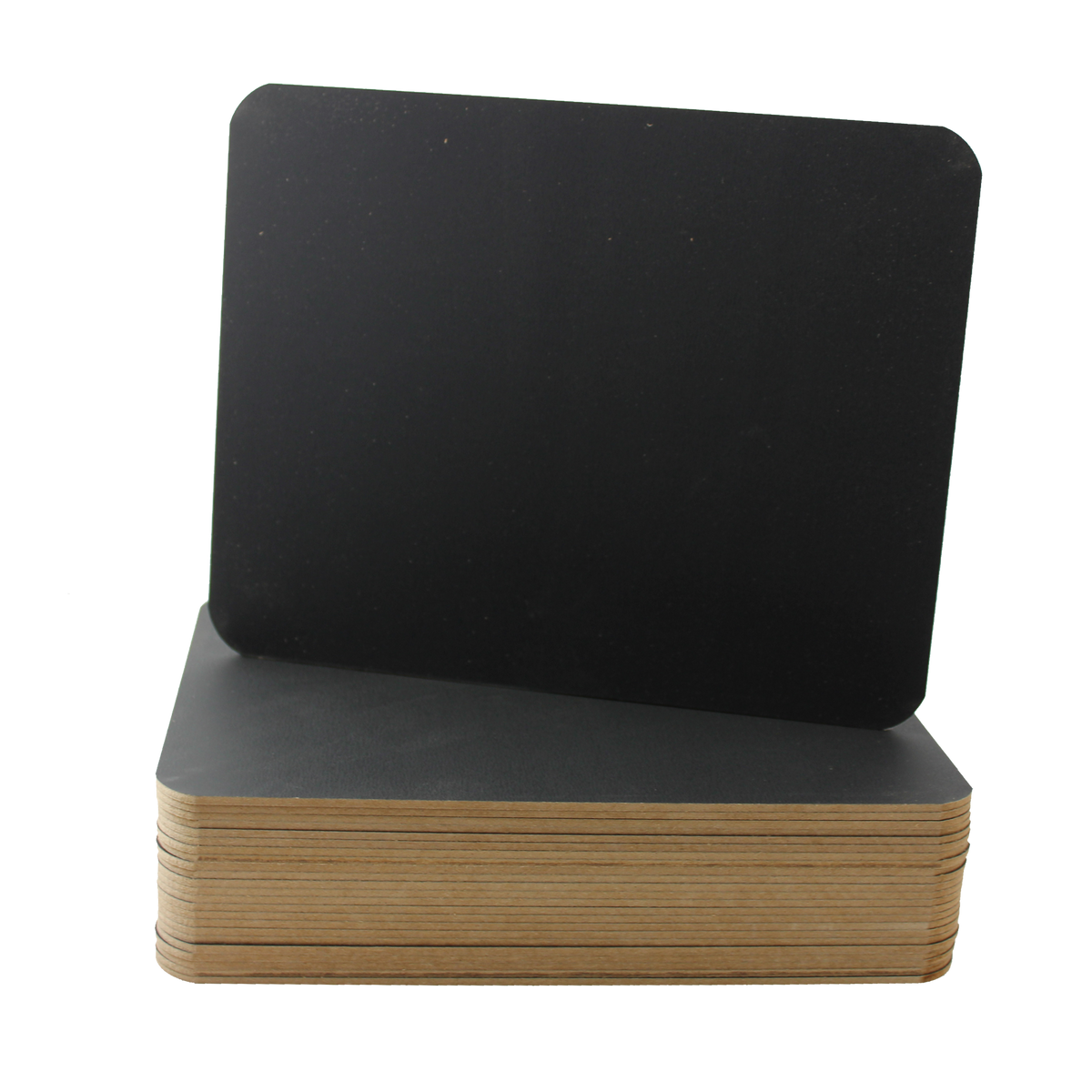 9.5 x 12 Black Chalkboard Pack of 24