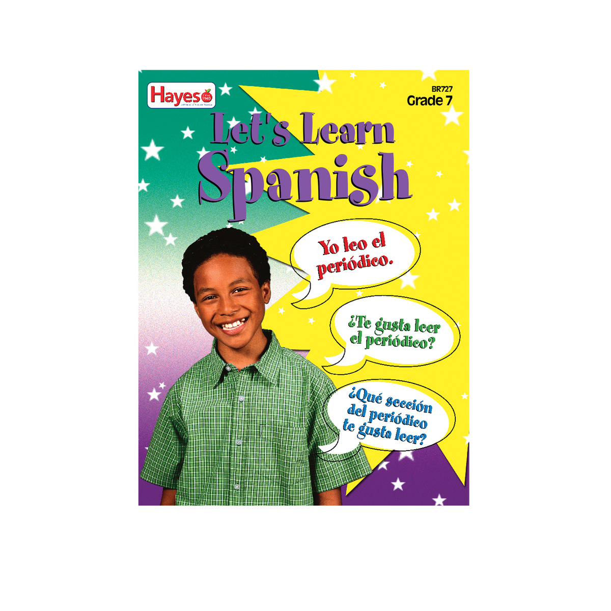 Let's Learn Spanish Gr 7 - Carton of 50 supplier units
