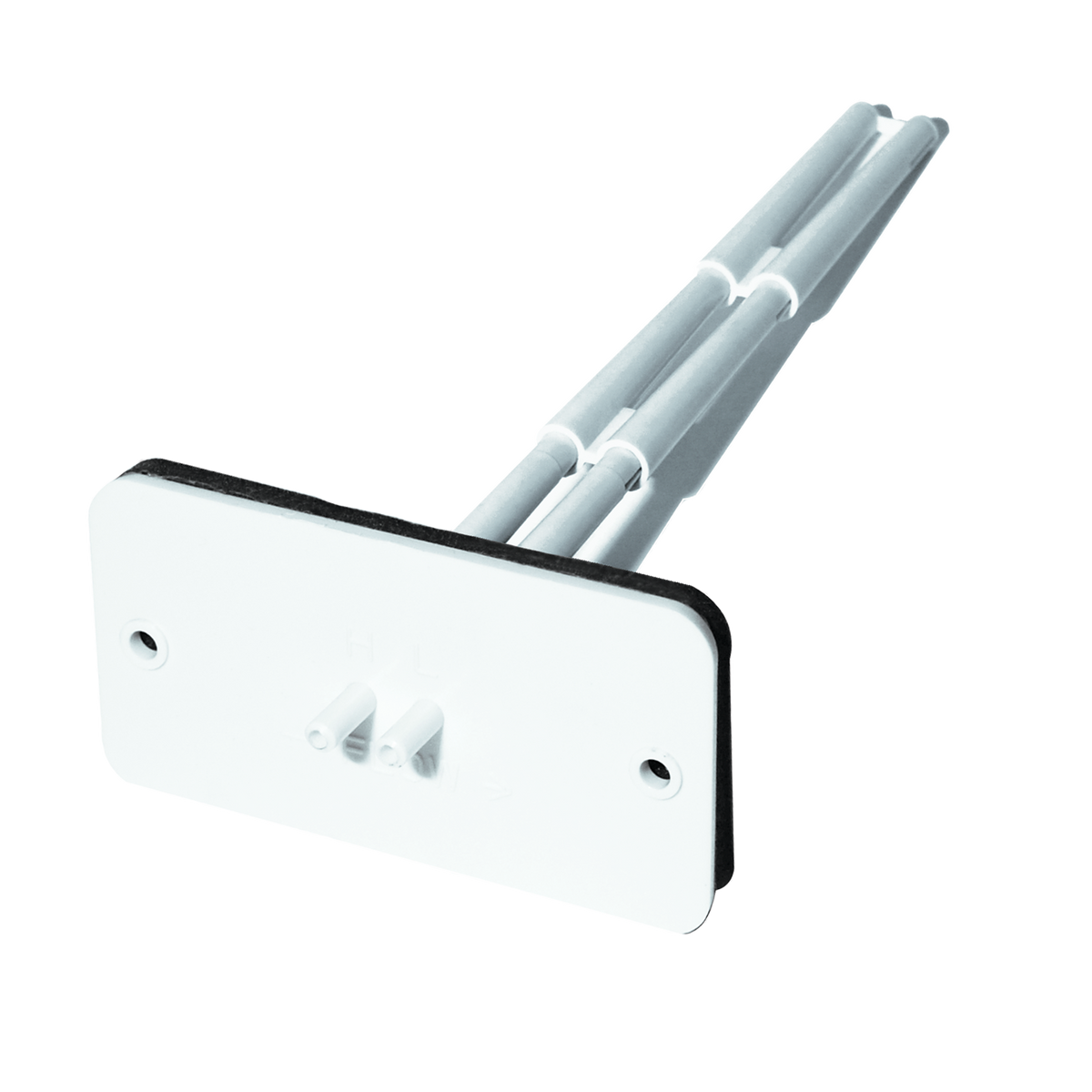 ACI (Automation Components Inc) Pt 7.5" Total Pressure Pitot Tube With Foam Gasket, 7.5" 130142
