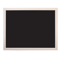 36 x 48 Wood Framed Black Dry Erase Board