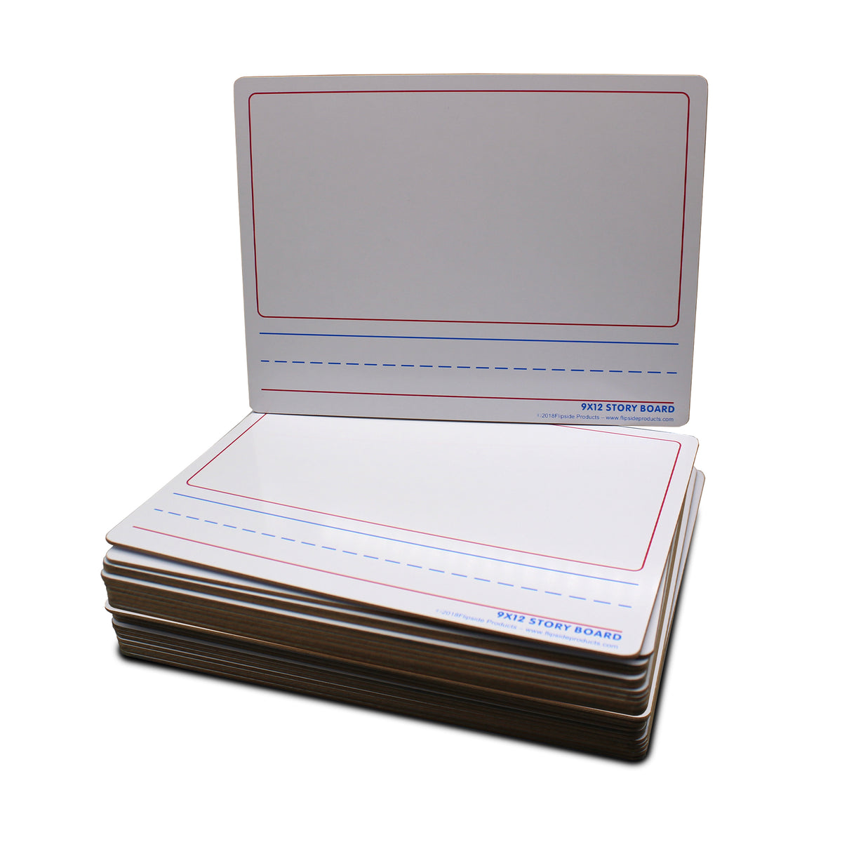 9 x 12 Two-Sided Story Marker Board Class - Pack of 24