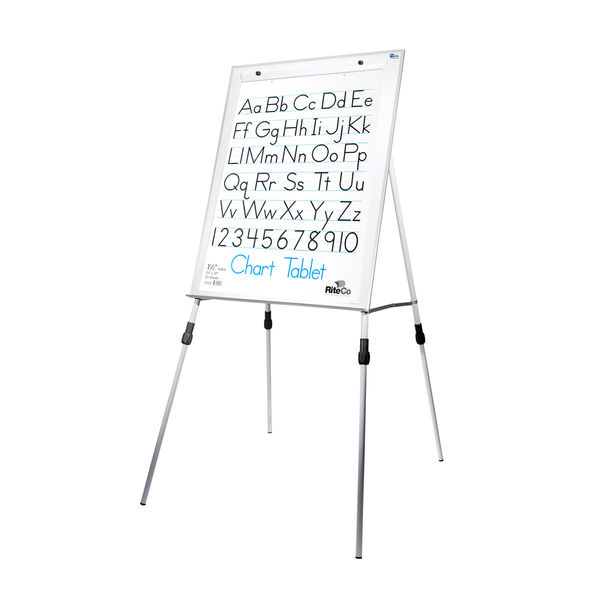 Spiral bound Flip Charts Tablet Pack of 12