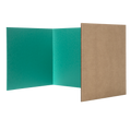 18 x 48 1 Ply Green Project Board - Carton of 24 supplier units