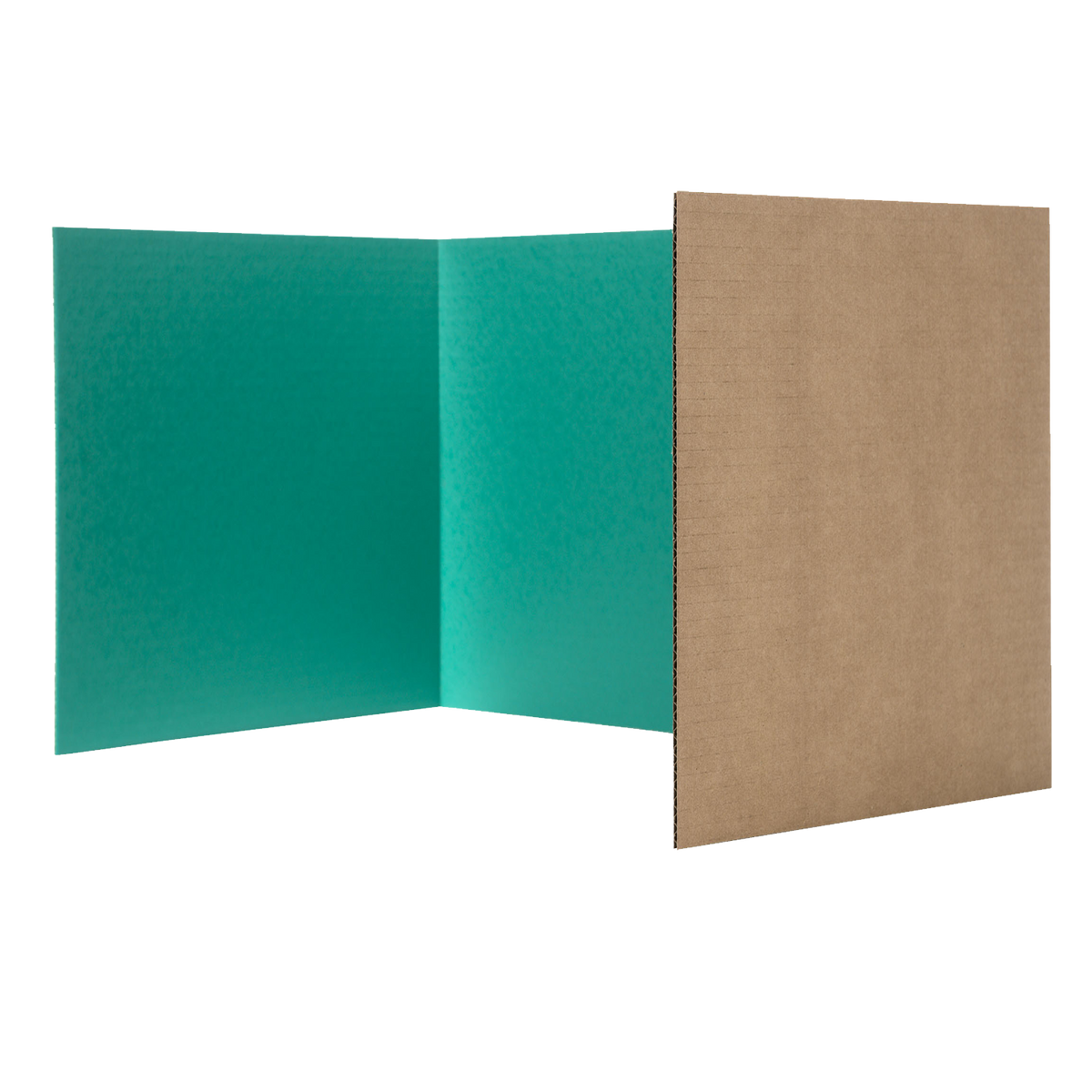 18 x 48 1 Ply Green Project Board - Carton of 24 supplier units