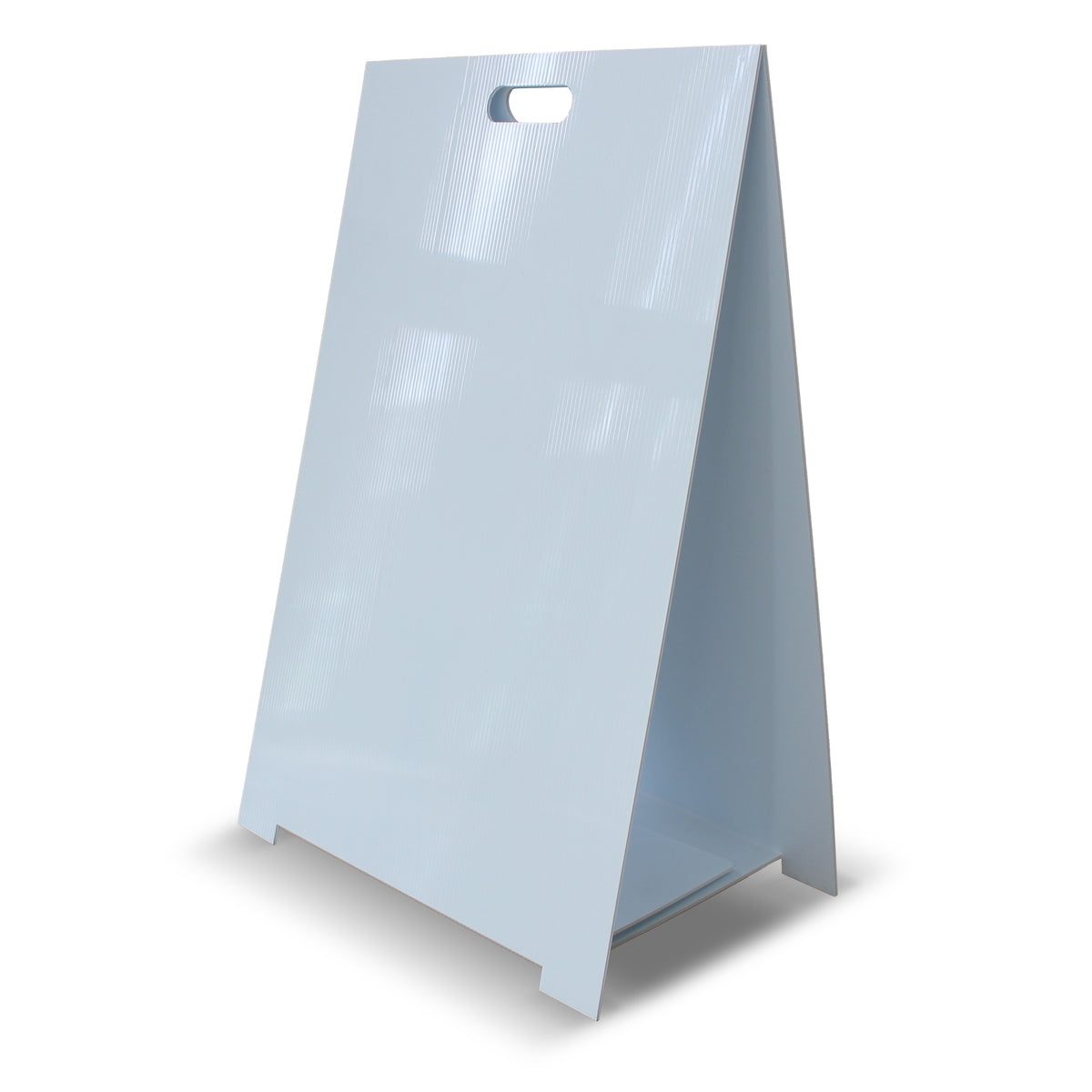 Premium Corrugated Plastic Dry Erase Marquee Easel - 4 Pack