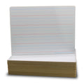 9 x 12 Two-Sided Red & Blue Ruled/Dry Erase - Pack 48