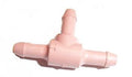 Johnson Controls Barbed Tee 1/4"; .007 R-3710-3007
