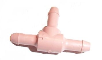 Johnson Controls Barbed Tee 1/4"; .007 R-3710-3007
