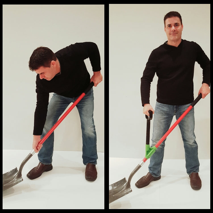 The RAH! Handle "Shovel Assist"