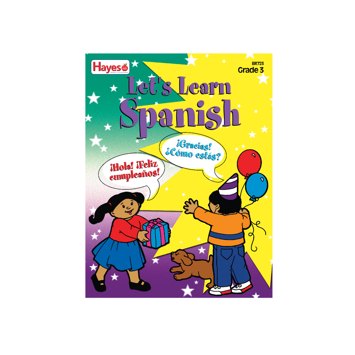 Let's Learn Spanish Gr 3 - Carton of 50 supplier units