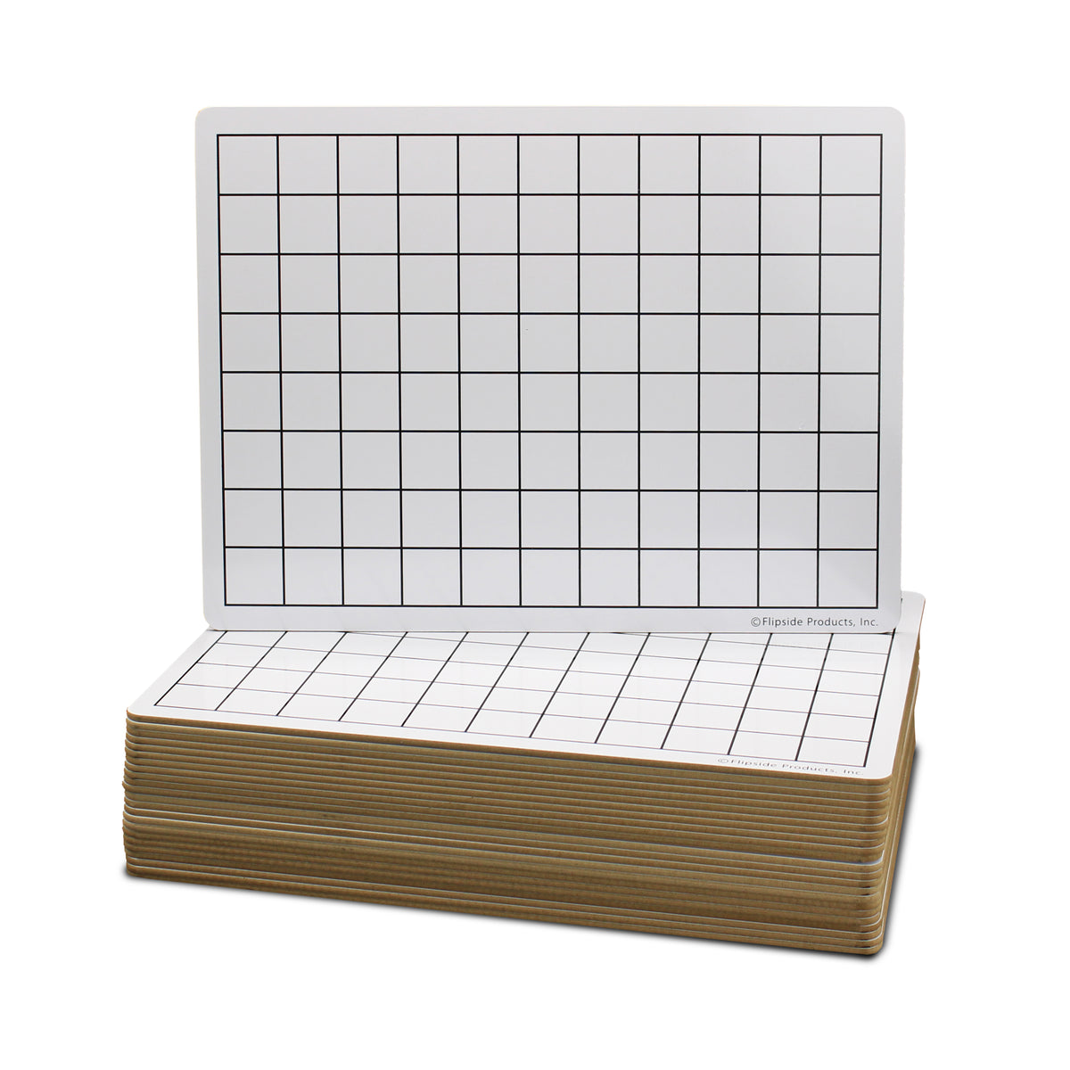 9 x 12 Two-Sided 1" Squares Grid Board 24 Pack