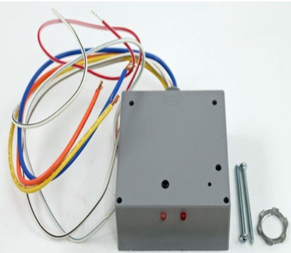 Functional Devices Dry Contact Time Delay Relay, 20 Amp Spdt, Class 2 Dry Contact Input, 120 Vac Power Input, Nema 1 Housing RIBD01BDC