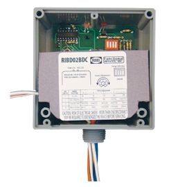 Functional Devices Dry Contact Time Delay Relay, 20 Amp Spdt, Class 2 Dry Contact Input, 208-277 Vac Power Input, Nema 1 Housing RIBD02BDC
