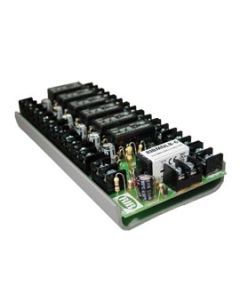 Functional Devices Ahu Fan Safety Alarm And General Purpose Logic Circuit, 24 Vac/Dc Power Input, 6 Alarm Inputs All With N/C Outputs, 2.75" Track Mount RIBMNLB-6