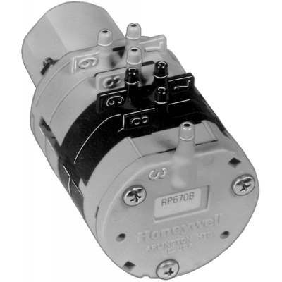 Honeywell 3/7#Dpdt 2-Pos.Switching Relay RP670B1009