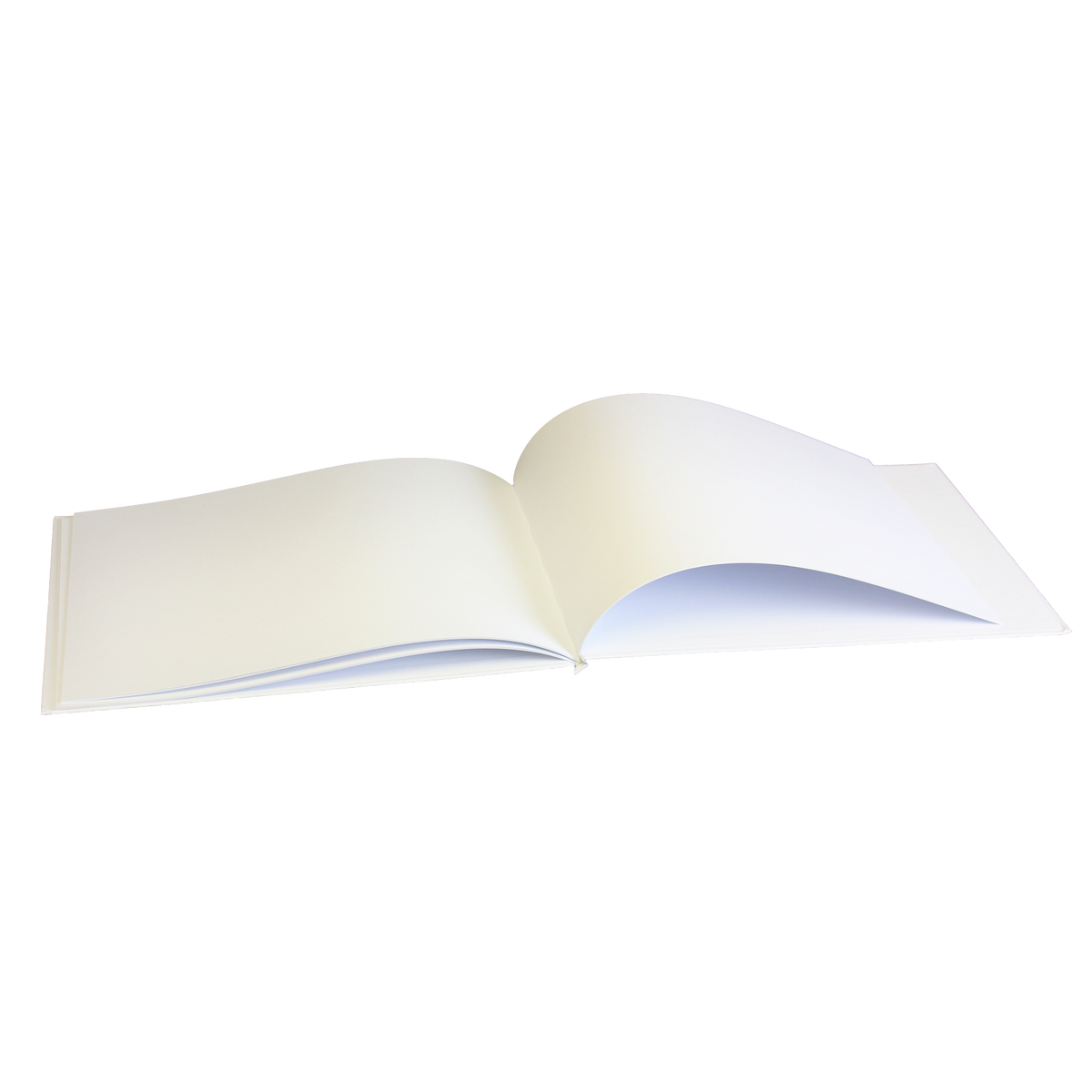 Hardcover Blank Book 8x6 Landscape, Class Pack 24