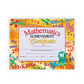 Mathematics Achievement Certificate - Carton of 50 supplier units - SKU VA681