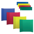 36 x 48 1 Ply Primary Color Assortment Project Board and Header Assortment Pack of 24