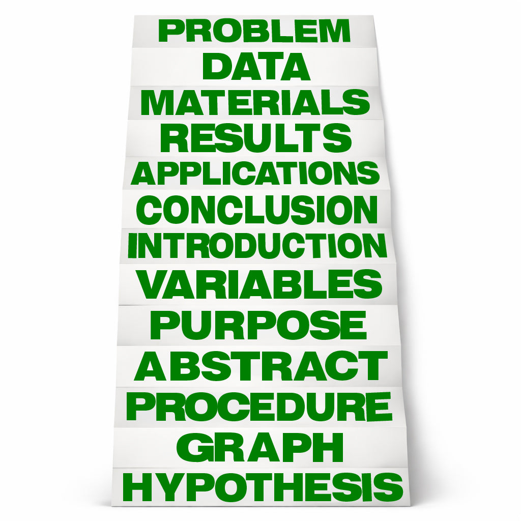 Green Science Fair Titles Pack of 24