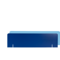 1 Ply Blue/Sky Blue Two Sided Header Pack of 24