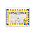 Student of The Month Certificate - Carton of 50 supplier units - SKU VA528
