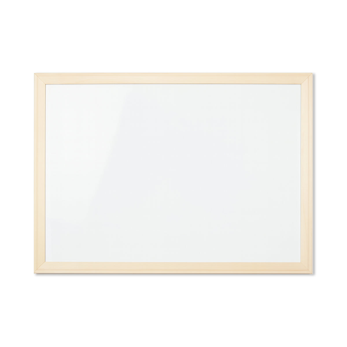 18 x 24 Wood Framed Magnetic White Dry Erase Board