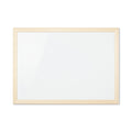 24 x 36 Wood Framed Magnetic White Dry Erase Board