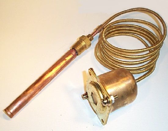 Johnson Controls Sensing Element; 115/180F; F/1"; 1-1/2" Valve SET29A-629R