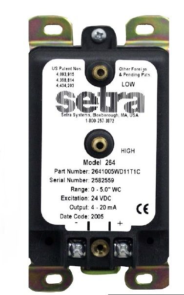 Setra Systems 2641003WD2DA1E 2641003WD2DA1E