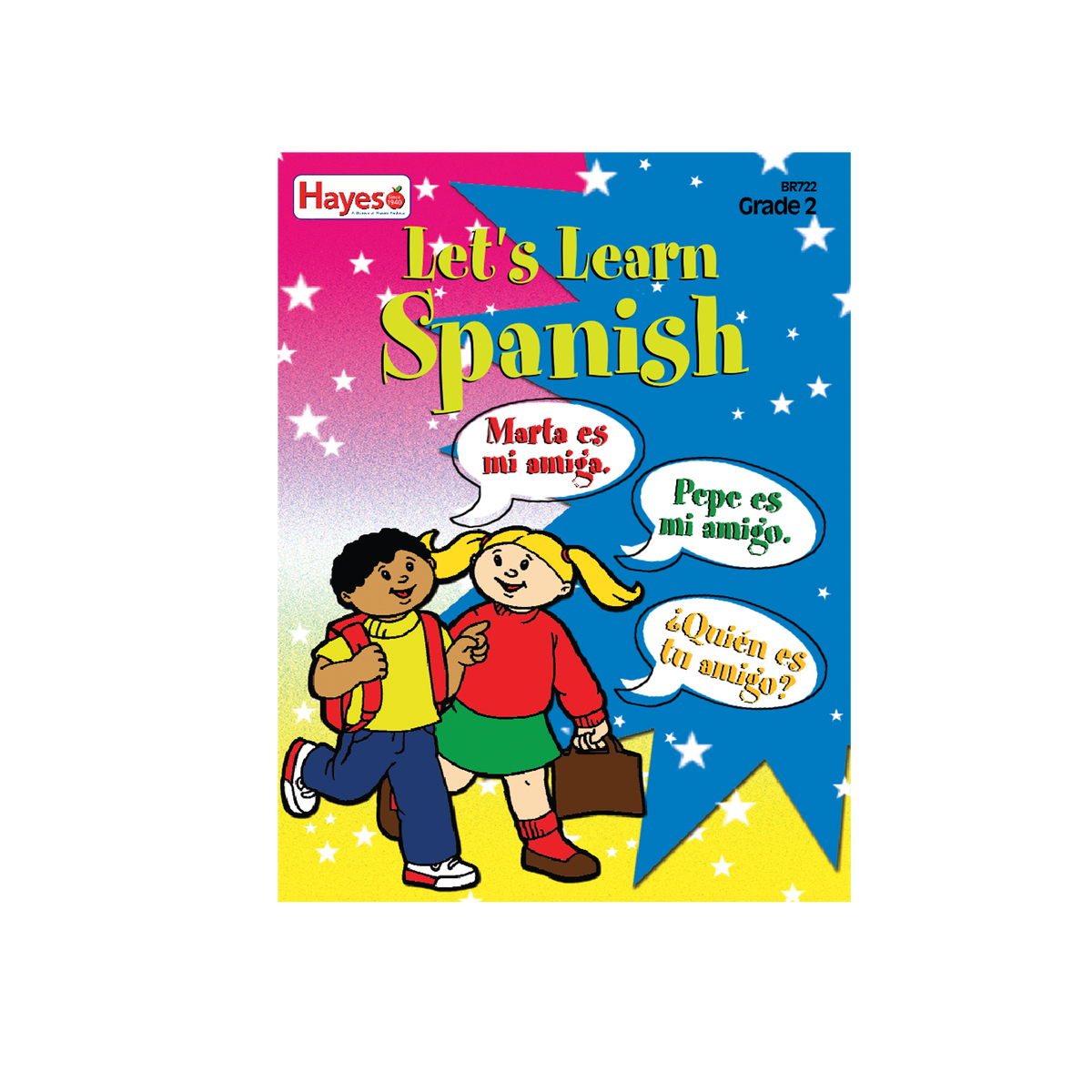 Let's Learn Spanish Gr 2 - Carton of 50 supplier units