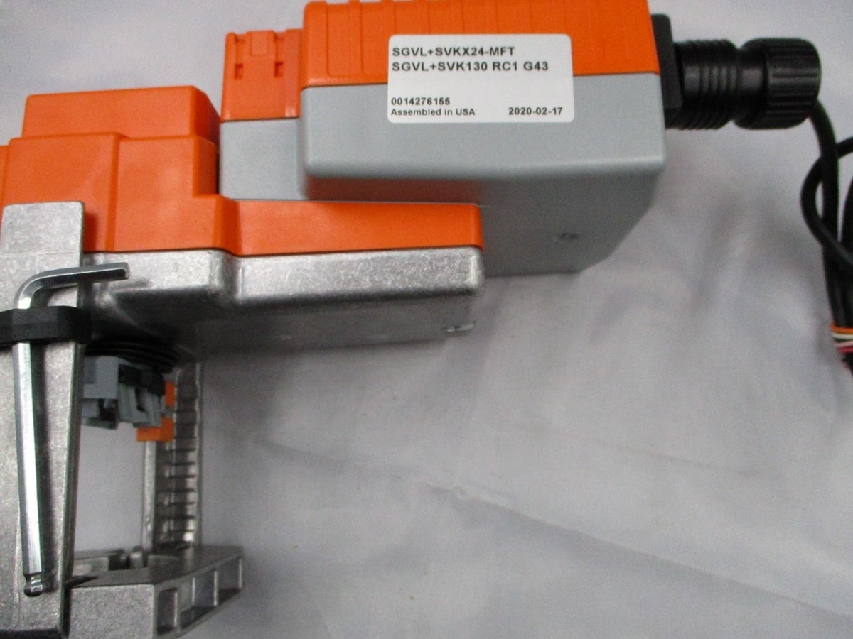 Belimo Retrofit valve linkageFor Schneider Globe Valve with LV and SV Series Actuators|Valve Actuator, Electronic fail-safe, AC/DC 24 V, 2...10 V, MFT/programmable SGVL+SVKX24-MFT