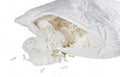 Sleep & Beyond myLatex Adjustable Latex-and-Wool Pillow, supplier catalog photograph
