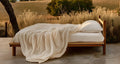 Sleep & Beyond Organic Cotton Muslin Blanket, supplier catalog photograph