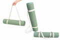 Sleep & Beyond Natural Cotton Yoga Mat Strap, supplier catalog photograph