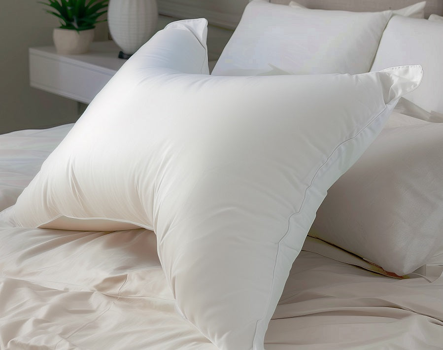 Sleep & Beyond myDual Reversible Wool Side Pillow, supplier catalog photograph