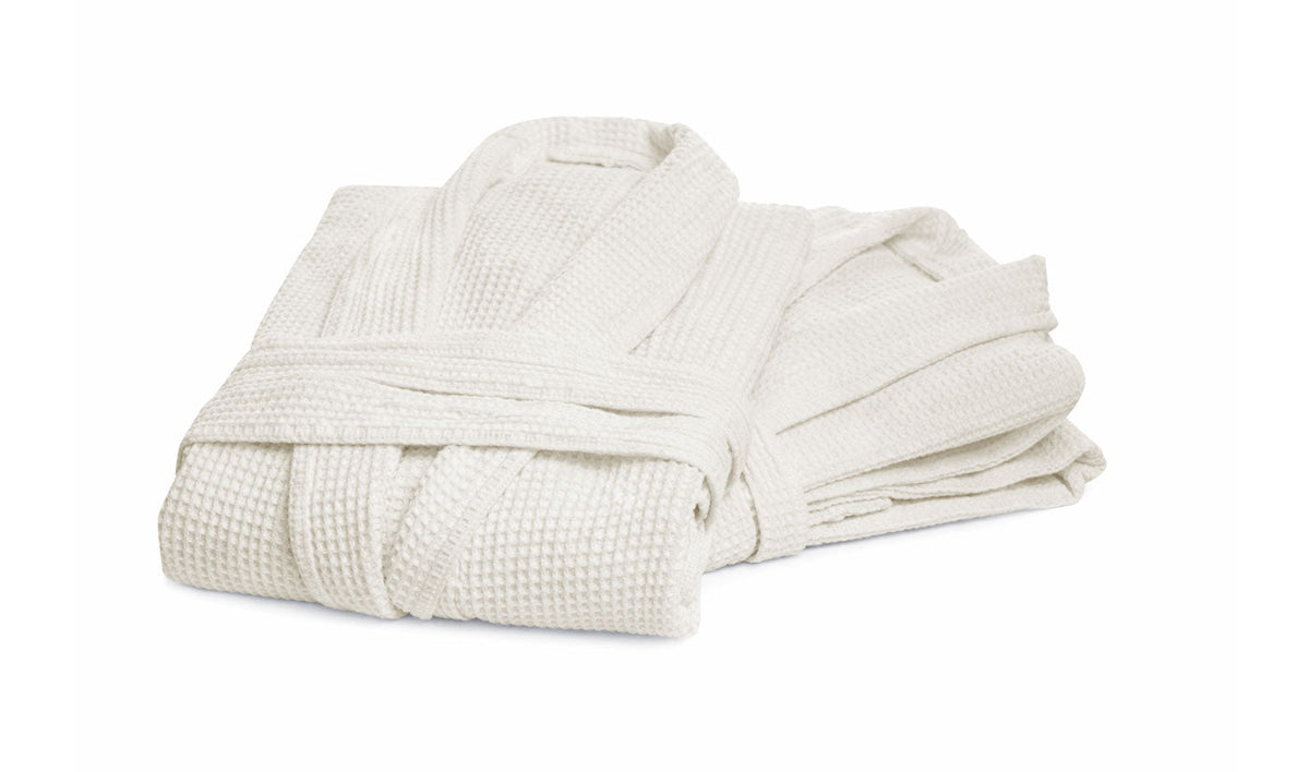 Natural Sleep & Beyond cotton waffle robe
