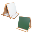 Table Top Easel - Green Chalk/White Markerboard