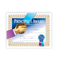 Principal's Award Certificate - Carton of 50 supplier units - SKU VA589