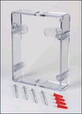 Safety Technology Inc Conduit Spacer, clear for Stopper II & Weather Stopper STI-3100