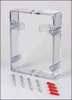 Safety Technology Inc Conduit Spacer, clear for Stopper II & Weather Stopper STI-3100