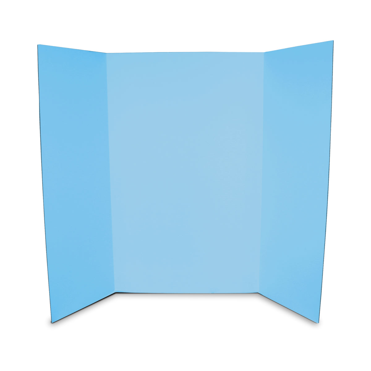 36 x 48 1 Ply Sky Blue Project Board - Carton of 24 supplier units